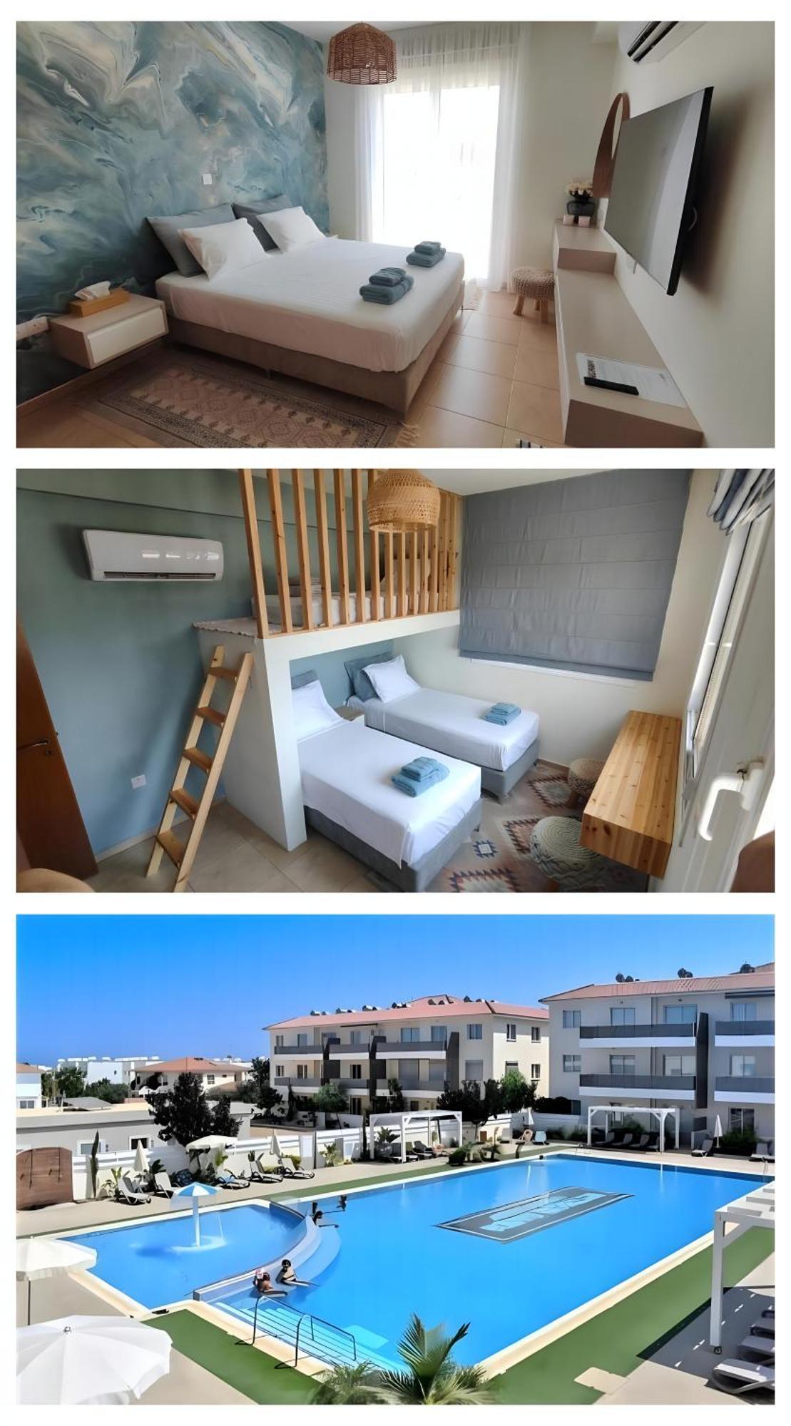 My Mythical Pearl Villa Protaras Exterior photo